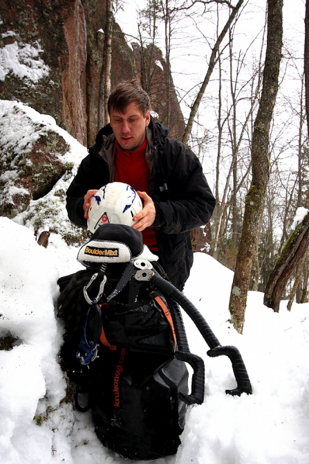 "BoulderMixt 2012" ПОСЛЕДНИЕ ПРИГОТОВЛЕНИЯ (Альпинизм, krukonogi.com, выборгский микст, альпинистский марафон)