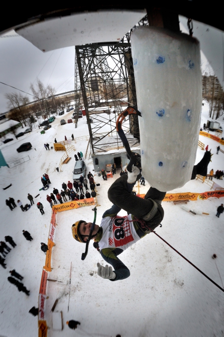 Чемпионат России по ледолазанию 2012. Киров. Фото. (Ледолазание/drytoolling, kirov)