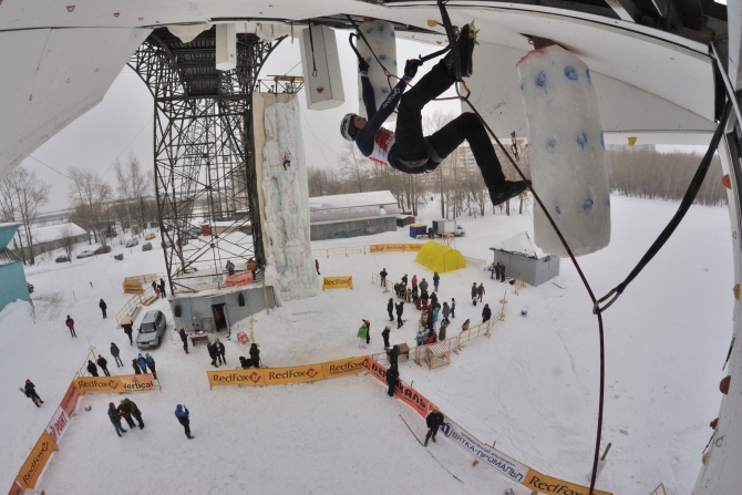 Чемпионат России по ледолазанию 2012. Киров. Фото. (Ледолазание/drytoolling, kirov)