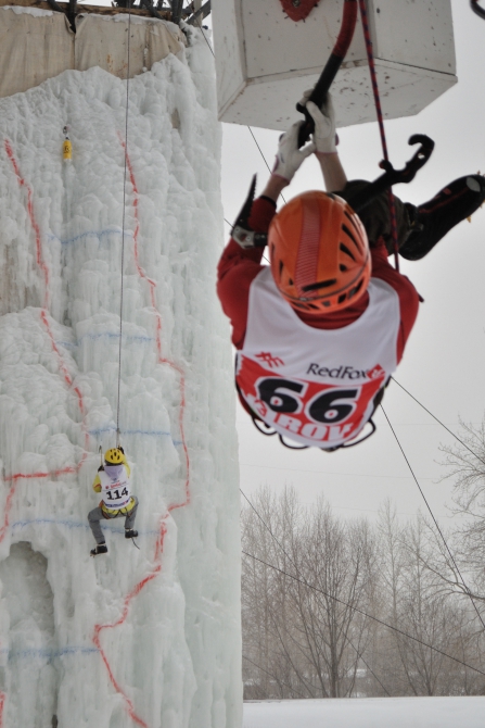 Чемпионат России по ледолазанию 2012. Киров. Фото. (Ледолазание/drytoolling, kirov)