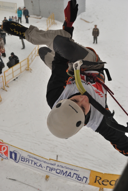 Чемпионат России по ледолазанию 2012. Киров. Фото. (Ледолазание/drytoolling, kirov)