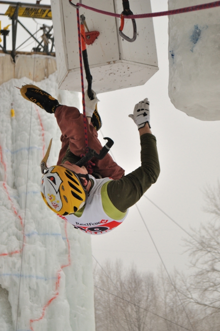 Чемпионат России по ледолазанию 2012. Киров. Фото. (Ледолазание/drytoolling, kirov)