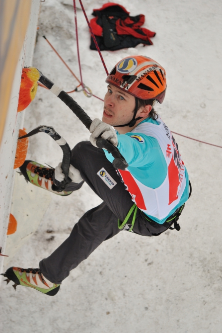 Чемпионат России по ледолазанию 2012. Киров. Фото. (Ледолазание/drytoolling, kirov)