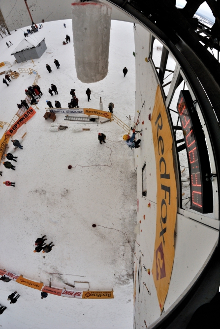 Чемпионат России по ледолазанию 2012. Киров. Фото. (Ледолазание/drytoolling, kirov)