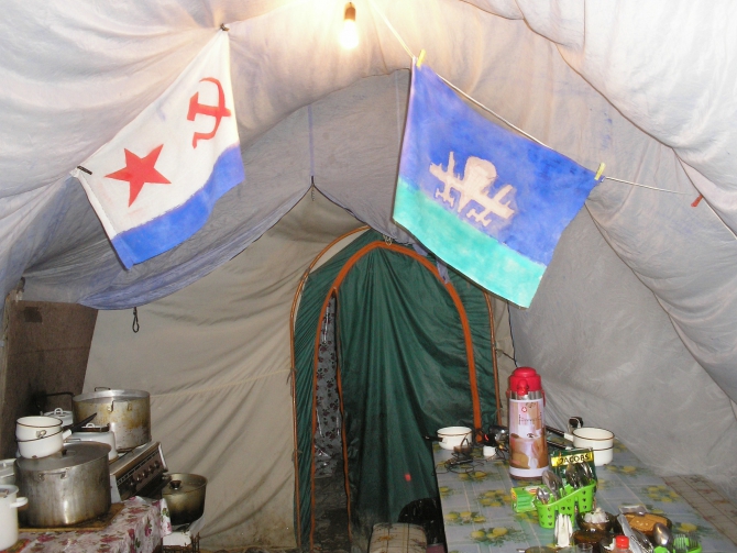 Суровый Южный. (Альпинизм, победа, южный иныльчек 2010.)