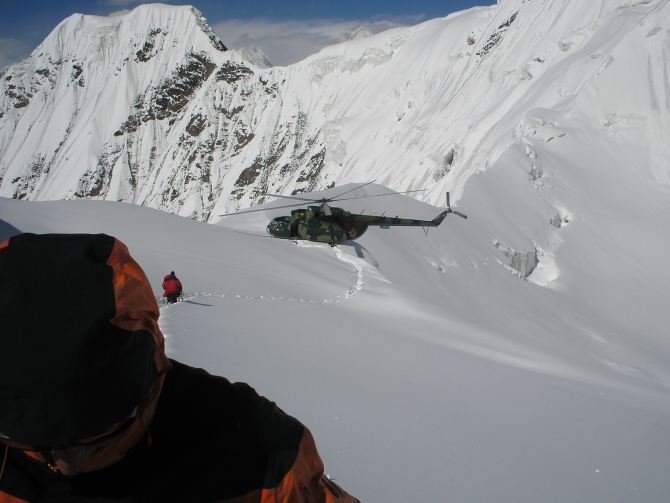 Суровый Южный. (Альпинизм, победа, южный иныльчек 2010.)