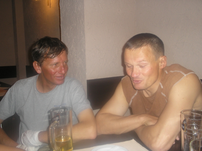 Суровый Южный. (Альпинизм, победа, южный иныльчек 2010.)