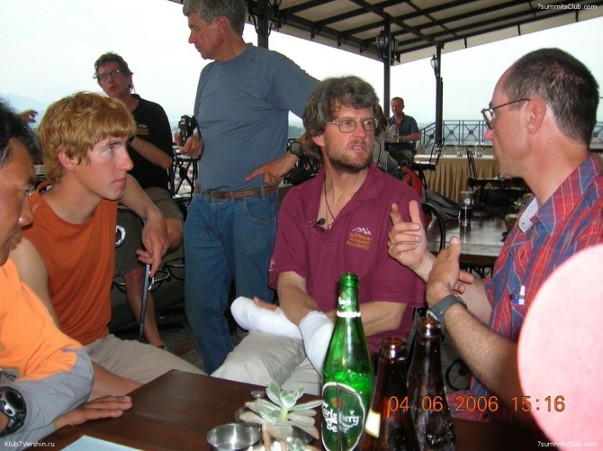 Линкольн Холл скончался через 6 лет после чудесного спасения на Эвересте… (Альпинизм, 7 вершин, александр абрамов)