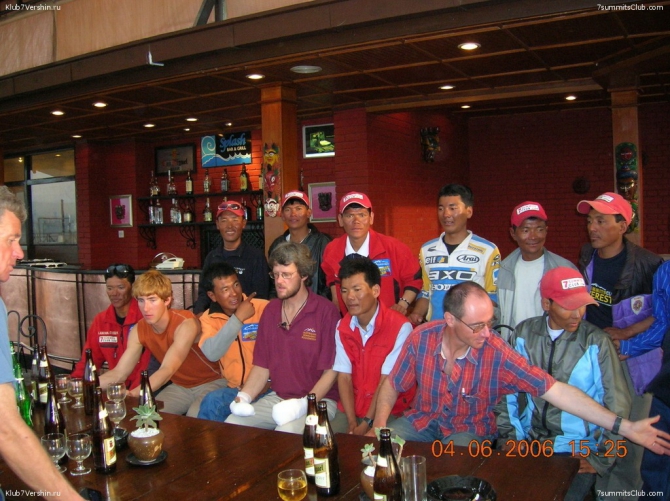 Линкольн Холл скончался через 6 лет после чудесного спасения на Эвересте… (Альпинизм, 7 вершин, александр абрамов)