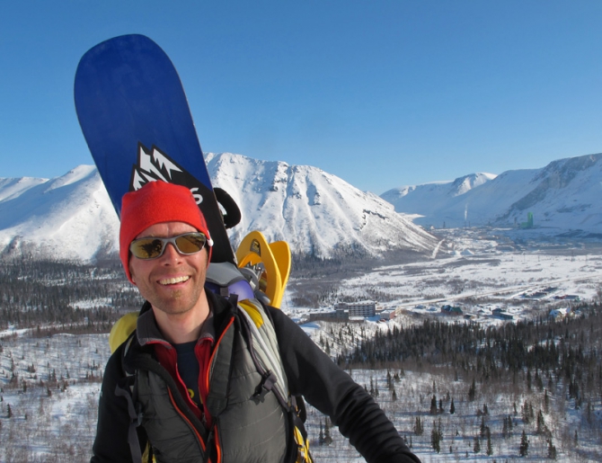 Спили мушку, Трупосборник и Лавинный кулуар за 1 день (выходные команды SnowSense, Бэккантри/Фрирайд, cергей шестихин, snow sense, snowsense team, алекс кузмицкий, цирк ганешина, лавины, хибины, вне трасс, фрирайд, кировск)