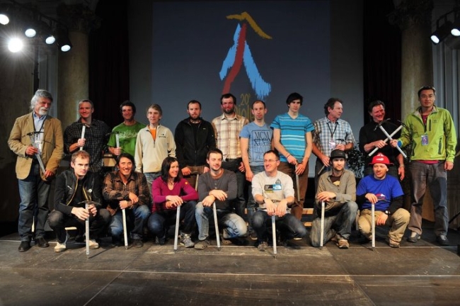 ПОБЕДИТЕЛИ Piolets d'Or 2012 (Альпинизм, альпы, шамони, золотой ледоруб 2012)