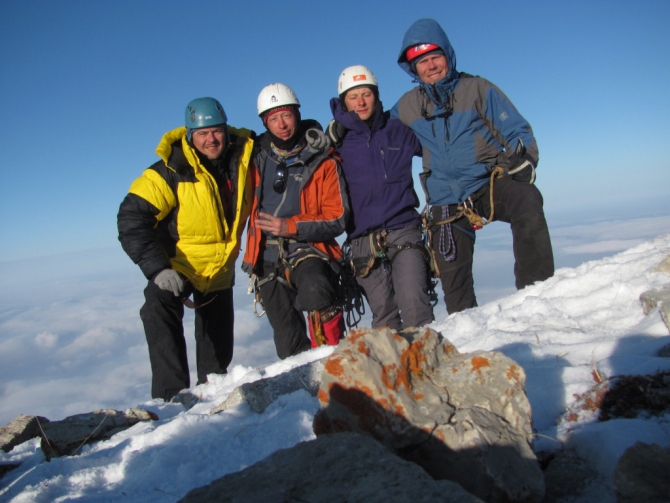 Первопроход на ИтКая (Альпинизм, сумы, альпинизм)