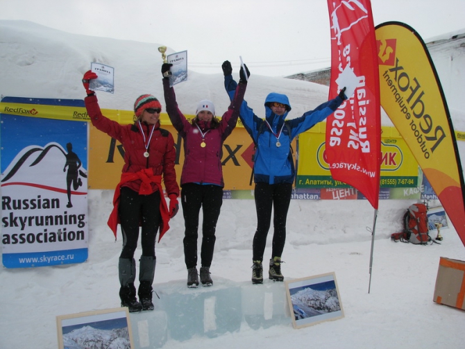 Первый этап Кубка России по скайраннингу: итоги и фоторепортаж (хибины, фар, кубок россии, ред фокс, red fox)