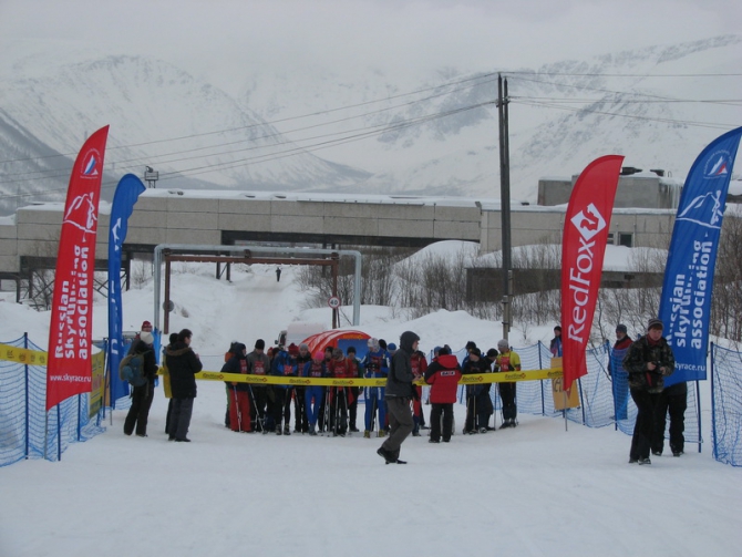 Первый этап Кубка России по скайраннингу: итоги и фоторепортаж (хибины, фар, кубок россии, ред фокс, red fox)