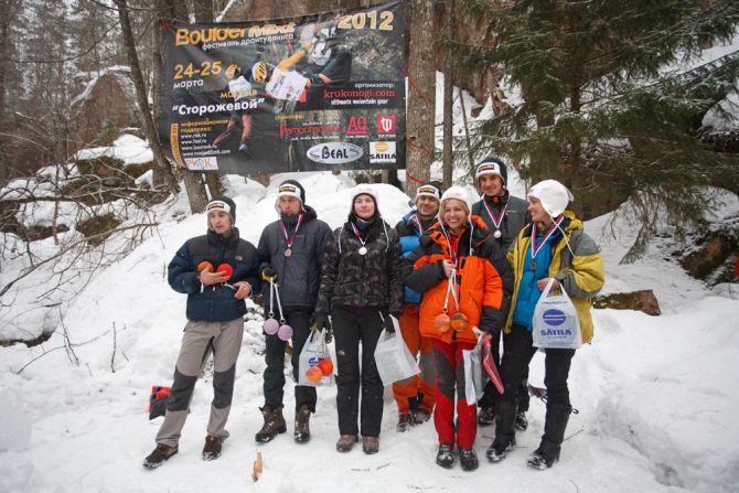 Результаты фестиваля драйтуллинга "BoulderMixt 2012" (Альпинизм, krukonogi.com, выборгский микст, альпинистский марафон)