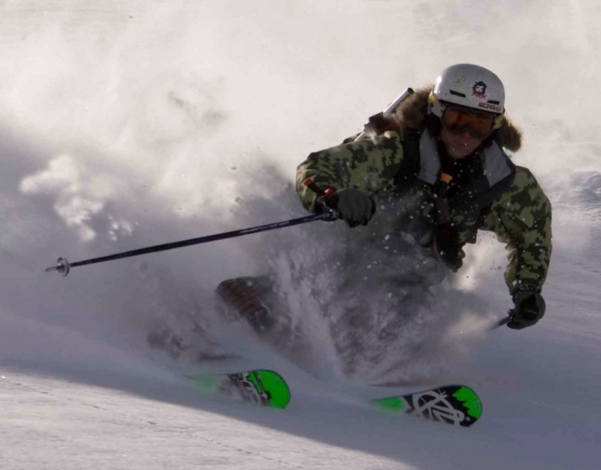 Backcountry лагерь. Терскей 2012. Анонс (Бэккантри/Фрирайд, слава мирошкин, павел воробьев, mountainpro, camp, ski-tour, freeride, киргизия)