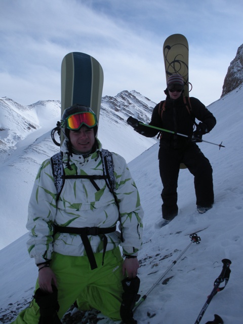 Backcountry лагерь. Терскей 2012. Анонс (Бэккантри/Фрирайд, слава мирошкин, павел воробьев, mountainpro, camp, ski-tour, freeride, киргизия)