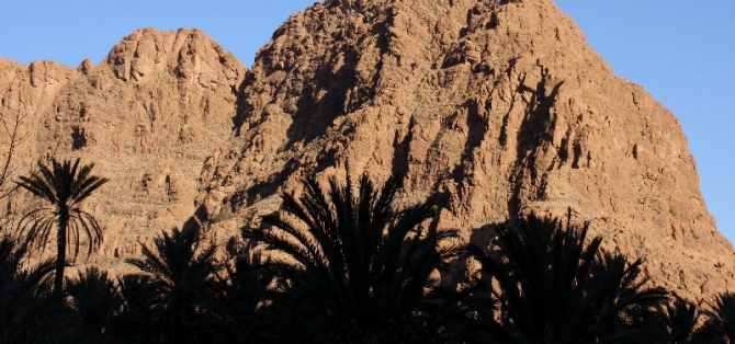 Марокко - скалолазание в каньоне Тодры. Зеленый чай с мятой. (Альпинизм)