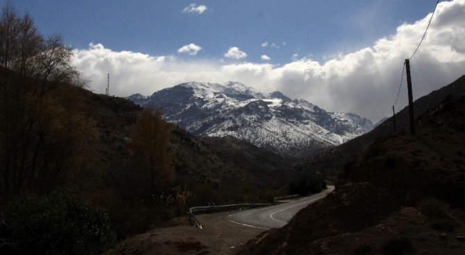 Марокко - скалолазание в каньоне Тодры. Зеленый чай с мятой. (Альпинизм)