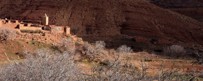 Марокко - скалолазание в каньоне Тодры. Зеленый чай с мятой. (Альпинизм)