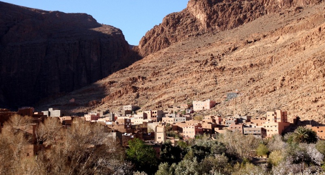 Марокко - скалолазание в каньоне Тодры. Зеленый чай с мятой. (Альпинизм)