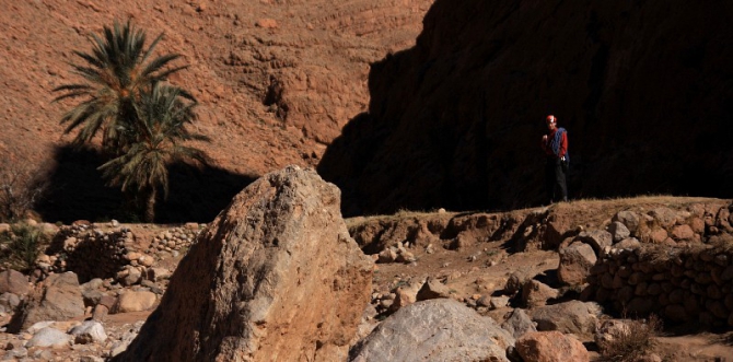 Марокко - скалолазание в каньоне Тодры. Зеленый чай с мятой. (Альпинизм)