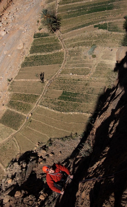 Марокко - скалолазание в каньоне Тодры. Зеленый чай с мятой. (Альпинизм)