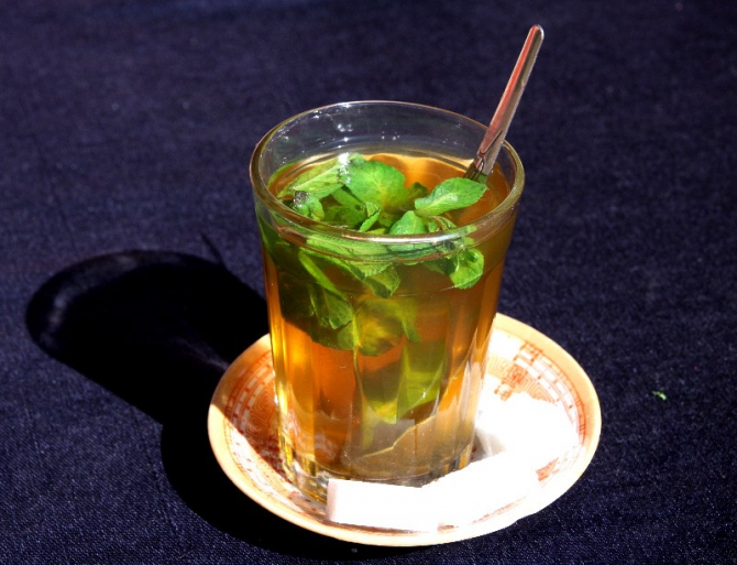 Марокко - скалолазание в каньоне Тодры. Зеленый чай с мятой. (Альпинизм)