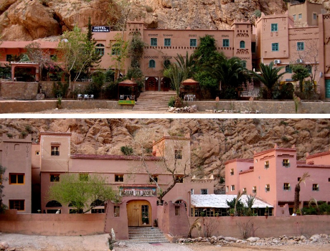 Марокко - скалолазание в каньоне Тодры. Зеленый чай с мятой. (Альпинизм)