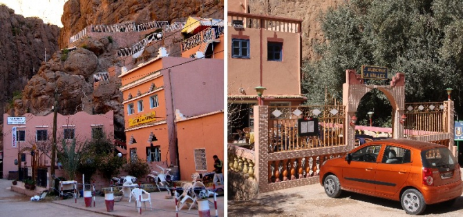 Марокко - скалолазание в каньоне Тодры. Зеленый чай с мятой. (Альпинизм)