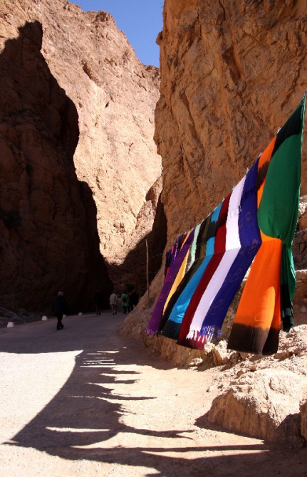 Марокко - скалолазание в каньоне Тодры. Зеленый чай с мятой. (Альпинизм)