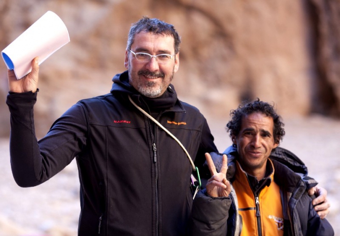 Марокко - скалолазание в каньоне Тодры. Зеленый чай с мятой. (Альпинизм)