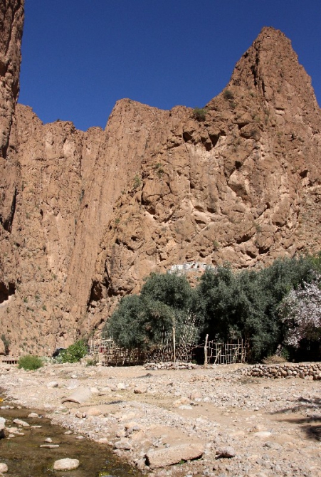 Марокко - скалолазание в каньоне Тодры. Зеленый чай с мятой. (Альпинизм)