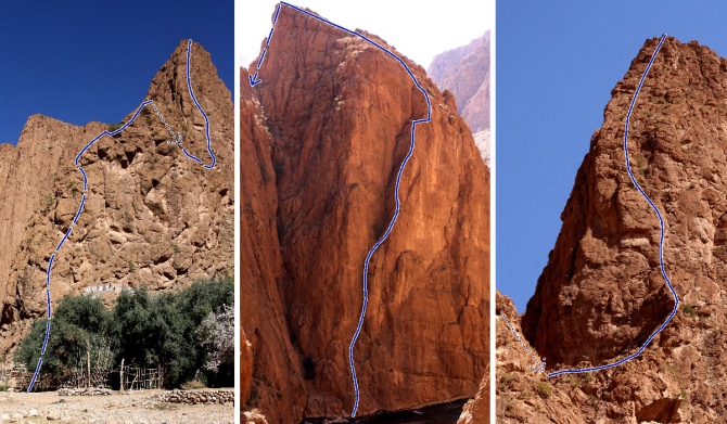 Марокко - скалолазание в каньоне Тодры. Зеленый чай с мятой. (Альпинизм)