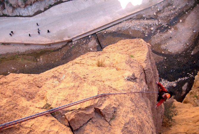 Марокко - скалолазание в каньоне Тодры. Зеленый чай с мятой. (Альпинизм)