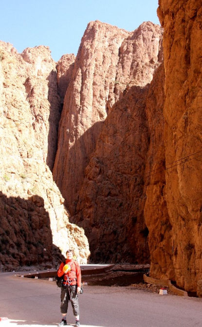 Марокко - скалолазание в каньоне Тодры. Зеленый чай с мятой. (Альпинизм)