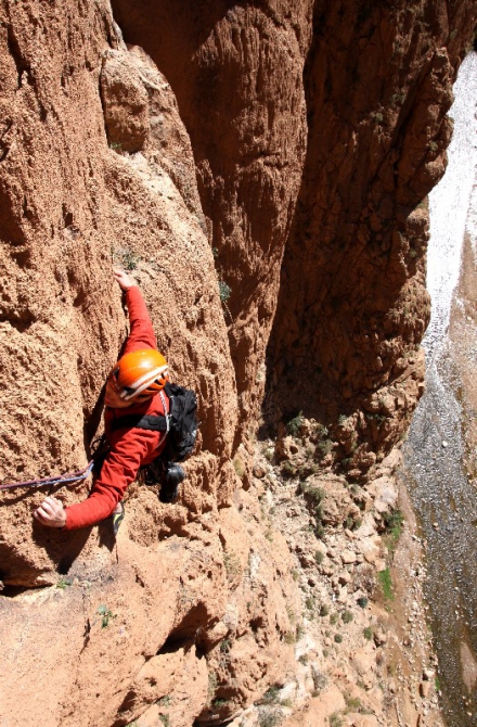 Марокко - скалолазание в каньоне Тодры. Зеленый чай с мятой. (Альпинизм)