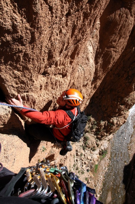 Марокко - скалолазание в каньоне Тодры. Зеленый чай с мятой. (Альпинизм)