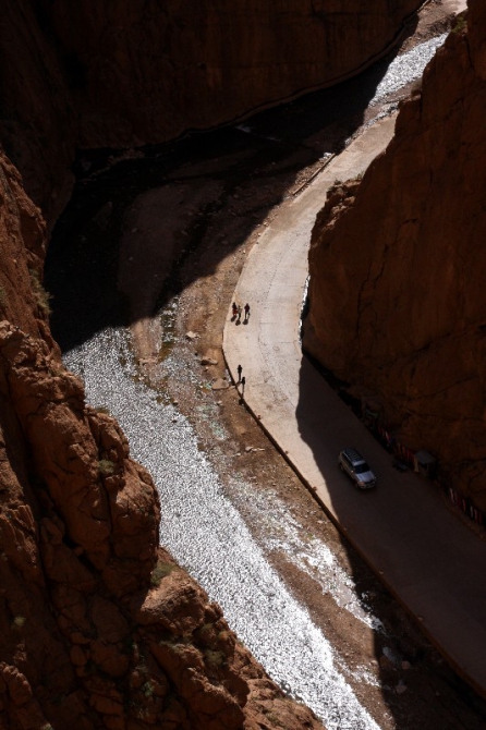 Марокко - скалолазание в каньоне Тодры. Зеленый чай с мятой. (Альпинизм)