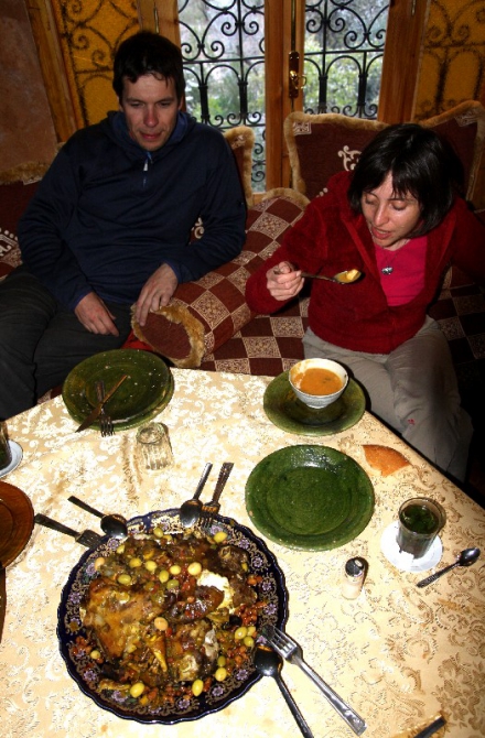 Марокко - скалолазание в каньоне Тодры. Зеленый чай с мятой. (Альпинизм)