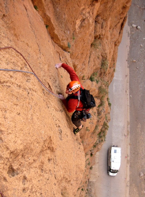 Марокко - скалолазание в каньоне Тодры. Зеленый чай с мятой. (Альпинизм)