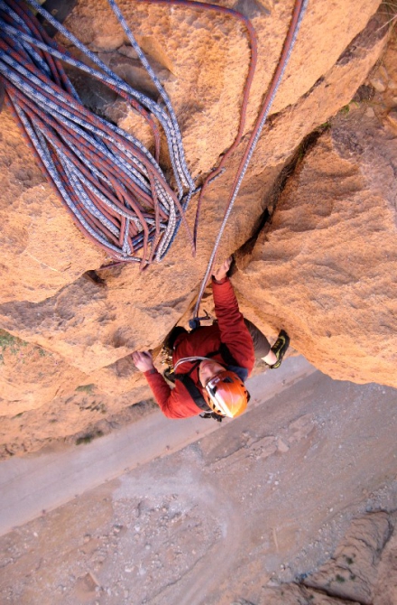 Марокко - скалолазание в каньоне Тодры. Зеленый чай с мятой. (Альпинизм)