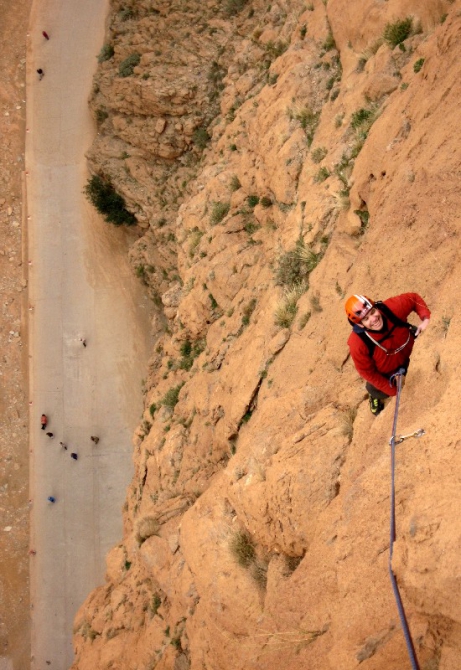Марокко - скалолазание в каньоне Тодры. Зеленый чай с мятой. (Альпинизм)