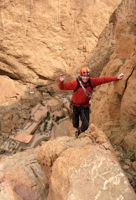 Марокко - скалолазание в каньоне Тодры. Зеленый чай с мятой. (Альпинизм)