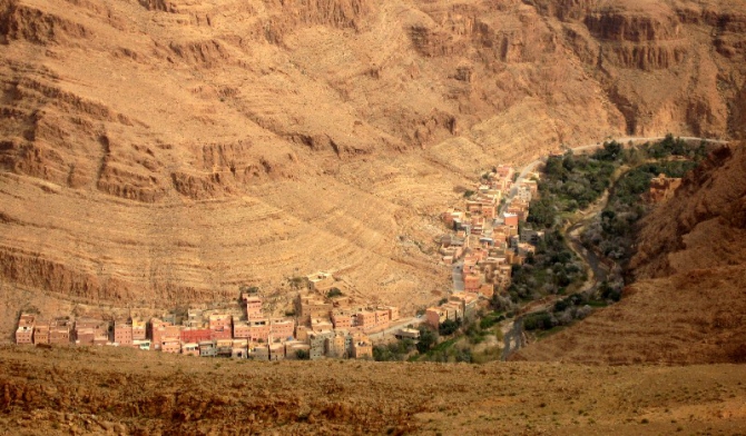 Марокко - скалолазание в каньоне Тодры. Зеленый чай с мятой. (Альпинизм)