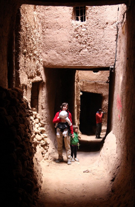 Марокко - скалолазание в каньоне Тодры. Зеленый чай с мятой. (Альпинизм)