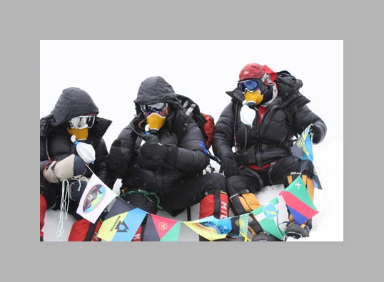 Донбасс отправляется на Эверест (Альпинизм, донбасс на эвересте, сергей ковалев, уголь донбасса на вершинах мира, альпинизм)