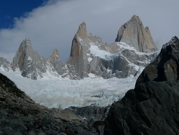 ПотоГония на на юго-восточной стене Пуансенота (Альпинизм, poincenot, climbing, new route, first ascent, дашкевич, серегин, дмитриенко, русский путь, патагония, первопроход, стена)