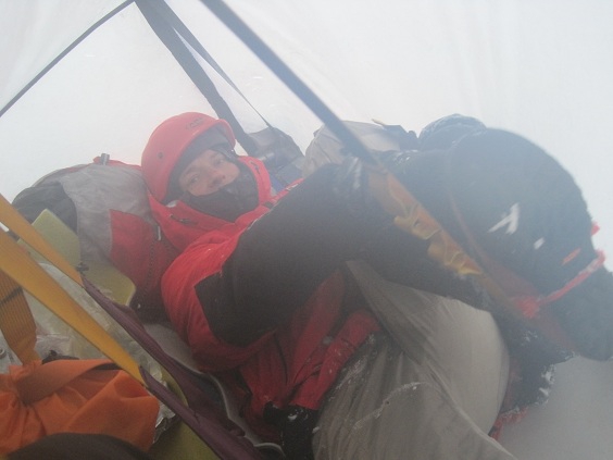 ПотоГония на на юго-восточной стене Пуансенота (Альпинизм, poincenot, climbing, new route, first ascent, дашкевич, серегин, дмитриенко, русский путь, патагония, первопроход, стена)