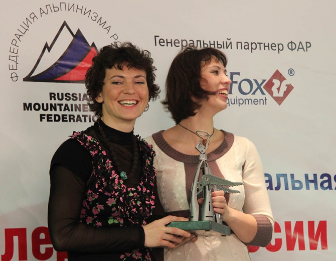 Марина Нечаева и Наталья Прилепская - хирург и экономист в гостях у Риск.ру... (Альпинизм, горы, женский альпинизм, интервью, стальной ангел)